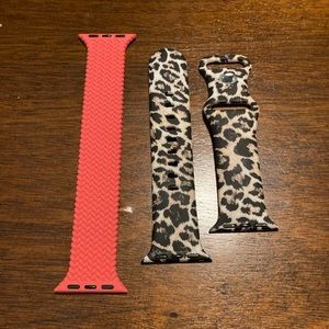 Two Apple Watch 38/40 bands